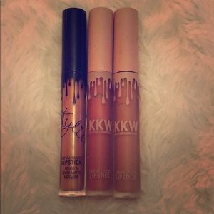 Kylie lipsticks